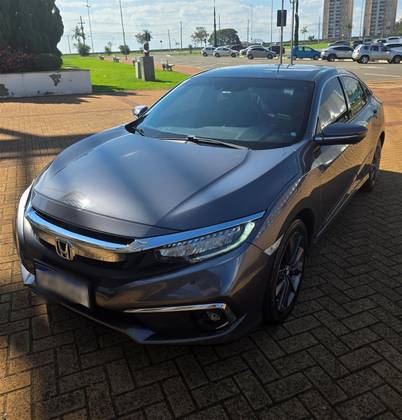 HONDA CIVIC 2.0 16V FLEXONE EXL 4P CVT